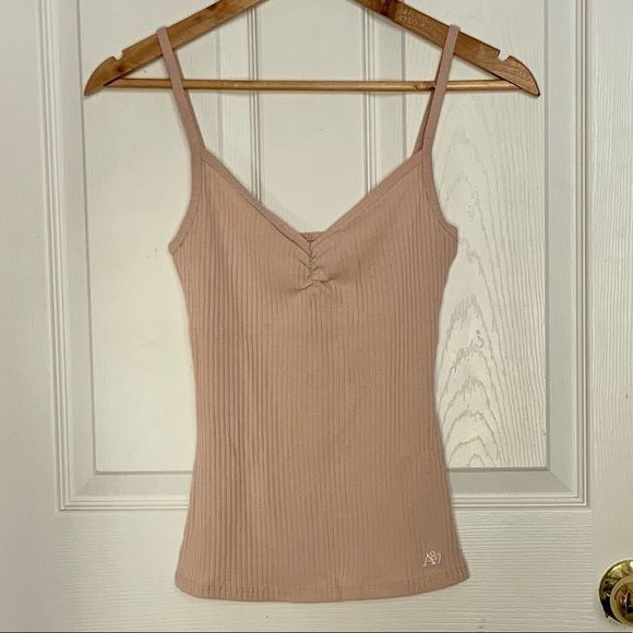 Pink Ribbed Women's Top - Picture 2 of 4